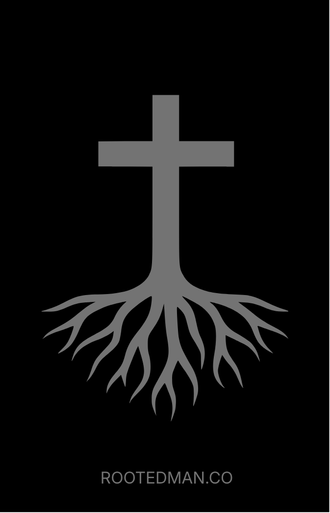 Rooted Founders Card — Chosen. Alive. Rooted.